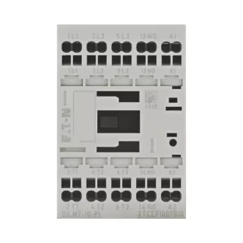 Eaton DILM7-10(24VDC)-PI tehonkontakti, 3 NO pääkosketinta, 24 V DC kela, 7 A AC-3, 690 V 199223