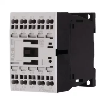 Eaton DILM12-10 kontakti, 3-napainen, 12 A, 24 V AC kela 199243