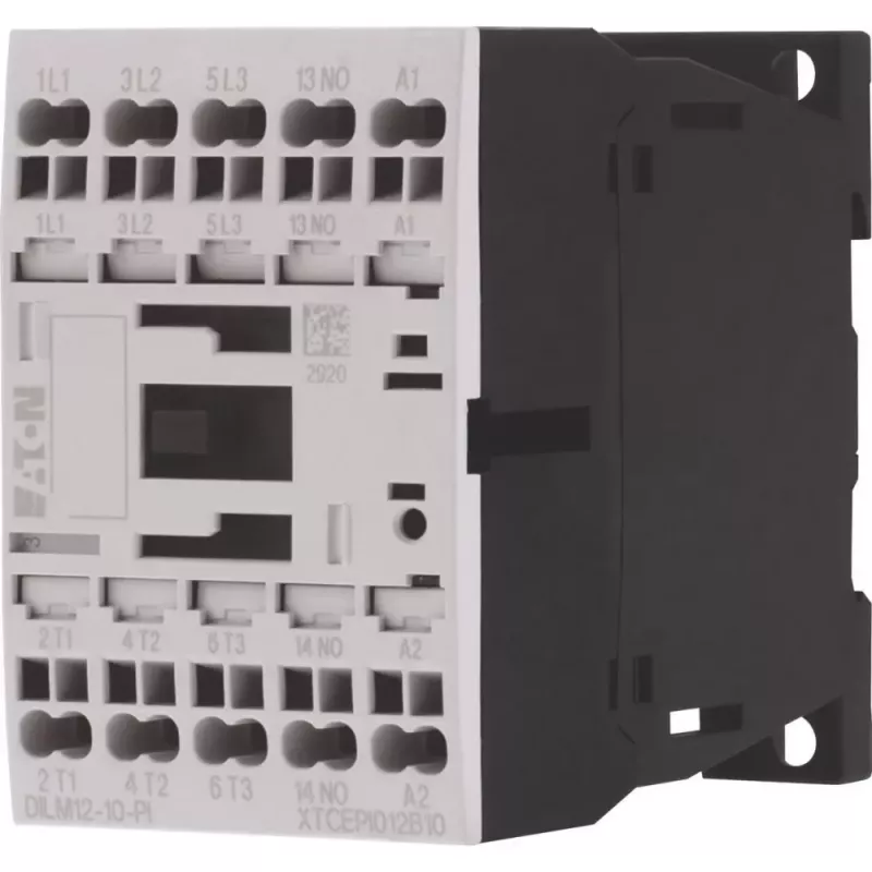 Eaton DILM12-10 kontakti, 3-napainen, 12 A, 24 V AC kela 199243