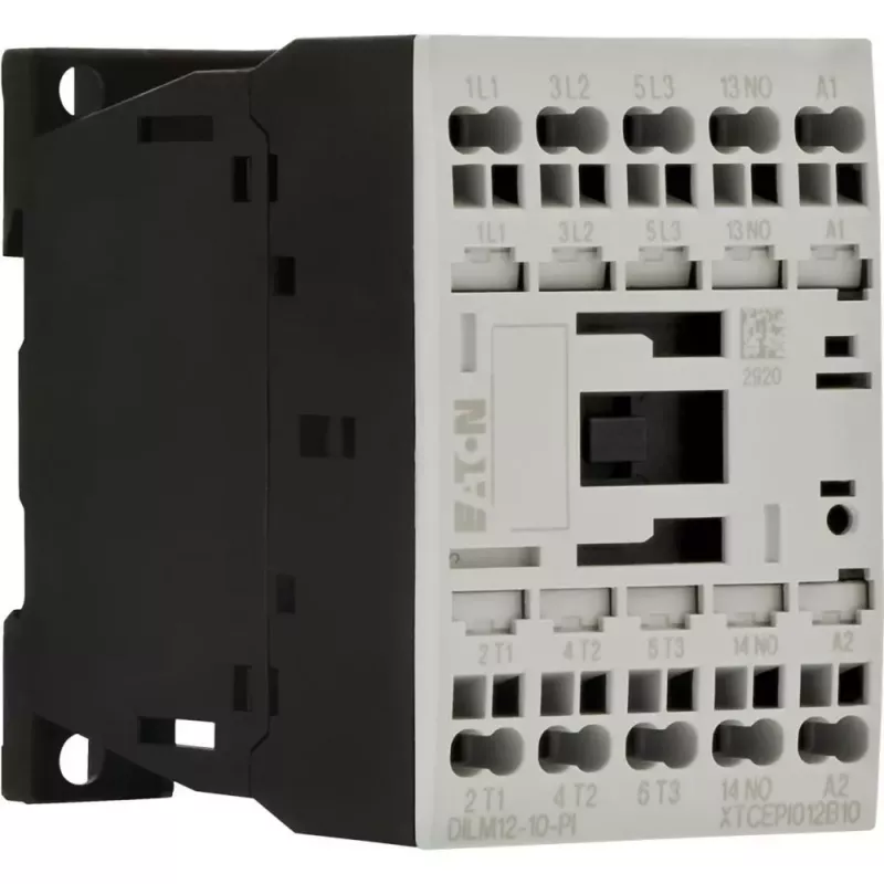 Eaton DILM12-10 kontakti, 3-napainen, 12 A, 24 V AC kela 199243