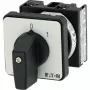 Eaton T0-1-15402/E vipukytkin, 2-napainen, IP65, musta 053092