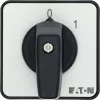 Eaton T0-1-15402/E vipukytkin, 2-napainen, IP65, musta 053092