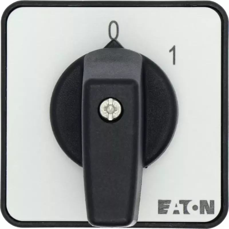 Eaton T0-1-15402/E vipukytkin, 2-napainen, IP65, musta 053092