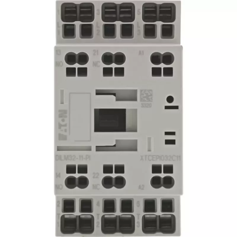 Eaton DILM32-11(RDC199293) 3-napainen kontakti, 32 A, 230 V AC käämi, 1NO+1NC