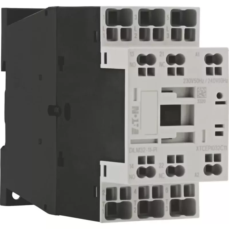 Eaton DILM32-11(RDC199293) 3-napainen kontakti, 32 A, 230 V AC käämi, 1NO+1NC