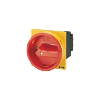 Eaton T0-1-8200/EA/SVB kiertokytkin, 1-napainen, 20 A, 690 V AC, IP65, musta/punainen/keltainen 053110