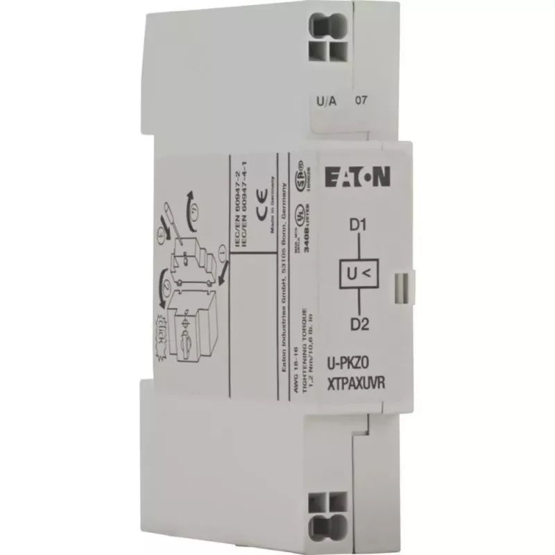 Eaton alijännitelaukaisin U-PKZ0 230V 50Hz 199334