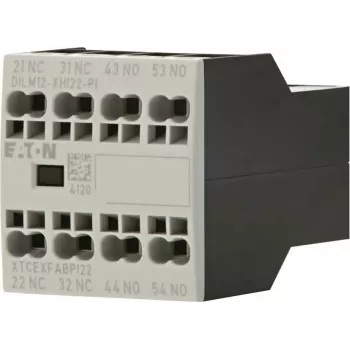 Eaton DILM12-XHI22 apukoskettimisto, 2NO+2NC, etuasennus, ruuviliittimet, DILM7-150 kontakteille 199458