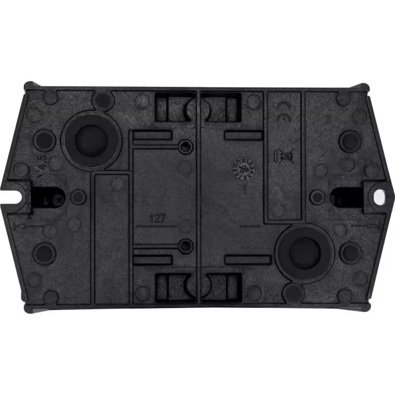 Eaton T0-2-1/I1 vipukytkin, 3-napainen, musta/harmaa 207081