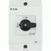 Eaton T0-2-1/I1 vipukytkin, 3-napainen, musta/harmaa 207081