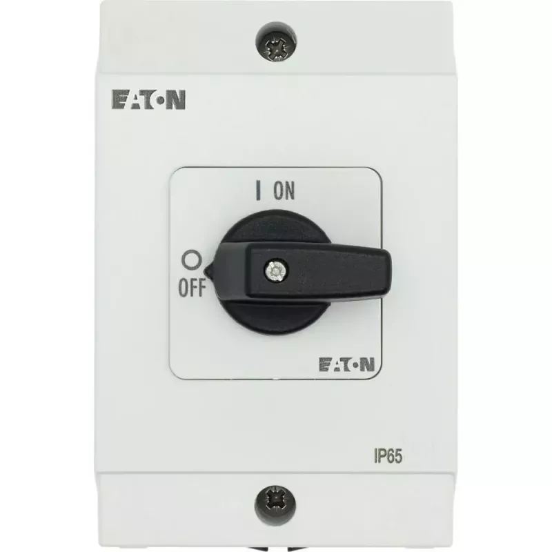 Eaton T0-2-1/I1 vipukytkin, 3-napainen, musta/harmaa 207081