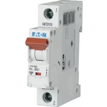 Eaton PXL-C4/1 johdonsuojakatkaisija (MCB), 1-napainen, C4, 4 A, 230/400 V AC, 10 kA, DIN-kisko 236051