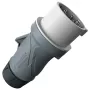 MENNEKES PowerTOP Xtra CEE-pistoke PTXR 32A 5p 500V 1h IP54 punainen 13609