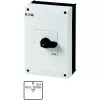 Eaton T5B-4-8902/I4 4-napainen nokkakytkin, 20 A, 690 V AC, musta/valkoinen 207237