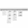 MAGNETOPLAN HOLTZ Catch-Ball-kiinnityslista 1000 mm alumiini 210091000