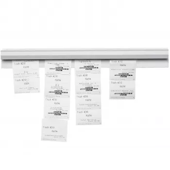 MAGNETOPLAN HOLTZ Catch-Ball-kiinnityslista 1000 mm alumiini 210091000