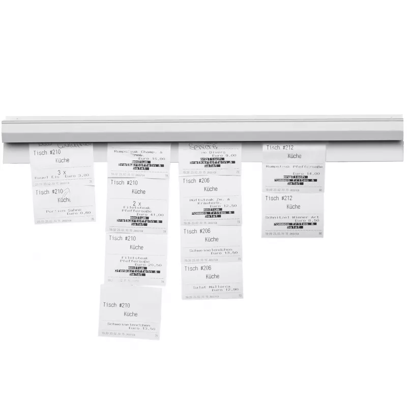 MAGNETOPLAN HOLTZ Catch-Ball-kiinnityslista 1000 mm alumiini 210091000