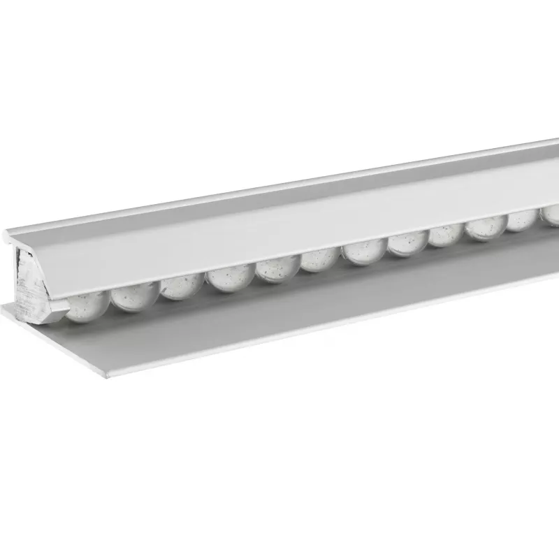 MAGNETOPLAN HOLTZ Catch-Ball-kiinnityslista 1000 mm alumiini 210091000