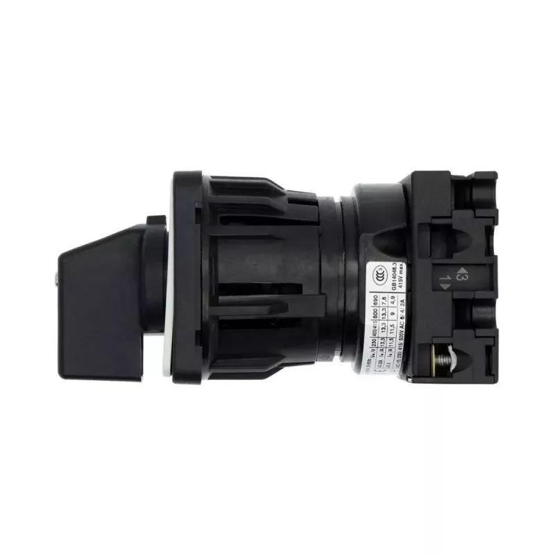 Eaton T0-1-8200/EZ kuormankytkin 1-napainen 20A 690V musta/harmaa 069725