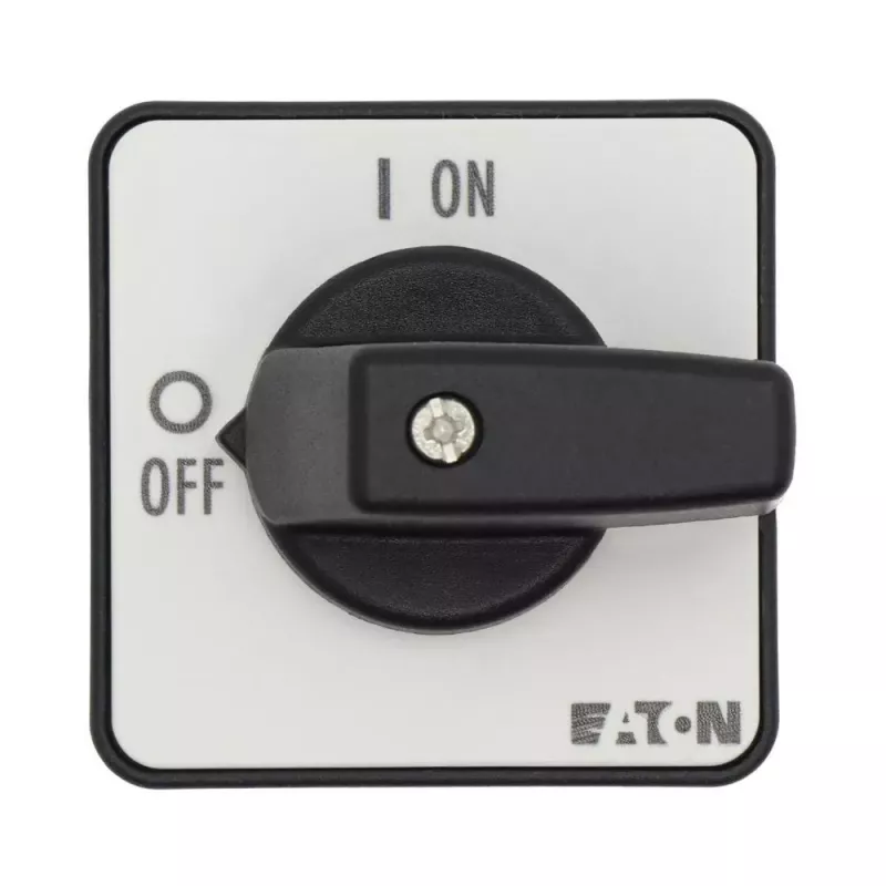 Eaton T0-1-8200/EZ kuormankytkin 1-napainen 20A 690V musta/harmaa 069725