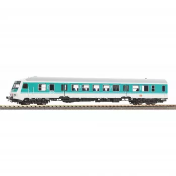 Piko H0 28024 Halberstädter keskioviohjausvaunu mintunvihreä DB AG 2. luokka