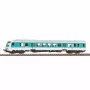 Piko H0 28024 Halberstädter keskioviohjausvaunu mintunvihreä DB AG 2. luokka
