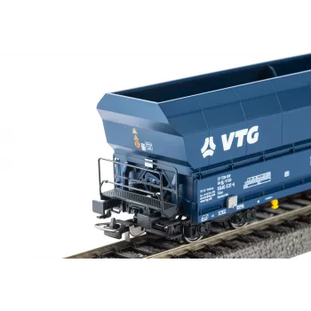 PIKO 28342 DB AG Fals 176 itsetyhjentyvä vaunu irtotavaravaunu H0 DC aikakausi V