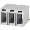 Eaton 260038 liitinsuojus NZM2 3-napaisille suojakatkaisijoille, BG2 runko, harmaa
