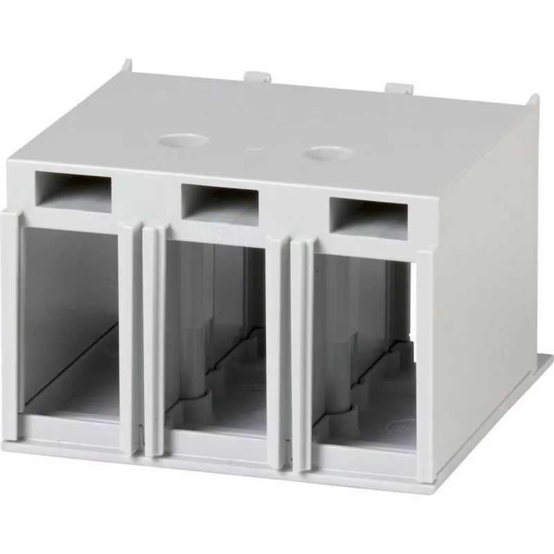Eaton 260038 liitinsuojus NZM2 3-napaisille suojakatkaisijoille, BG2 runko, harmaa