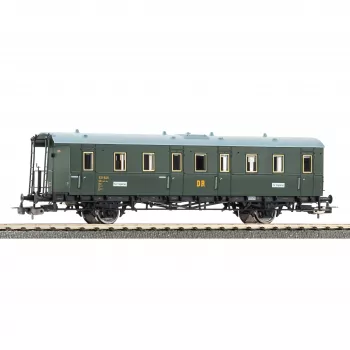 Piko H0 53194 DR Bdtr henkilövaunu aikakausi III