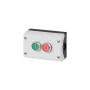 Eaton M22-I2-M1 harmaa painonapin peitelevy (M22-I2-M1)