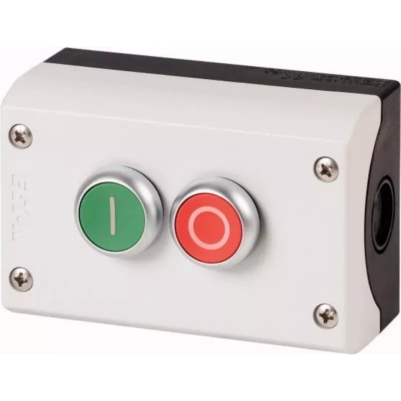 Eaton M22-I2-M1 harmaa painonapin peitelevy (M22-I2-M1)
