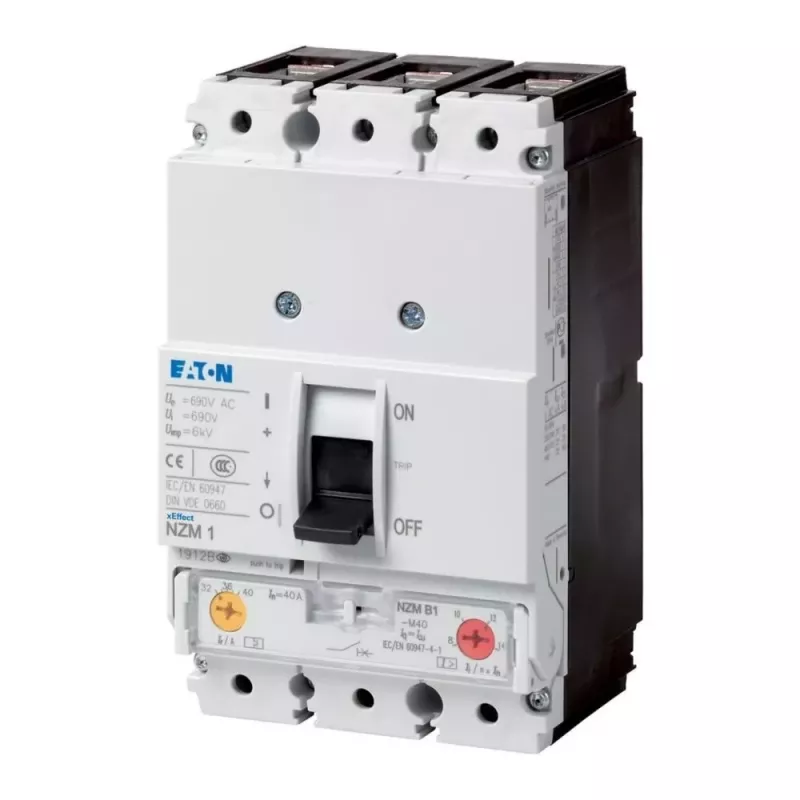 Eaton NZMB1-M80 3-napainen moottorinsuojakatkaisija 80A 265713