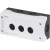 Eaton M22-I6 tyhjä kotelo, 6 paikkaa, pohja-asennus, harmaa RAL 7035 216540