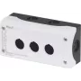 Eaton M22-I6 tyhjä kotelo, 6 paikkaa, pohja-asennus, harmaa RAL 7035 216540
