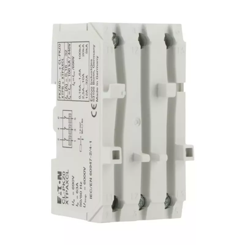 Eaton virranrajoitin 690 V AC 63 A CL-PKZ0 082881