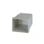 Eaton M22-H2 suojus uppoasennuslevylle, 2 asennuspaikkaa, harmaa (216549)