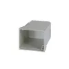 Eaton M22-H2 suojus uppoasennuslevylle, 2 asennuspaikkaa, harmaa (216549)