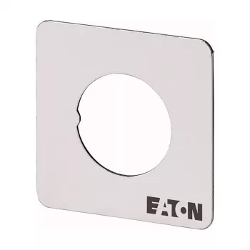 Eaton etulevy FS-ALU980-T0, alumiini, 98x98 mm, 9 aukkoa 266905