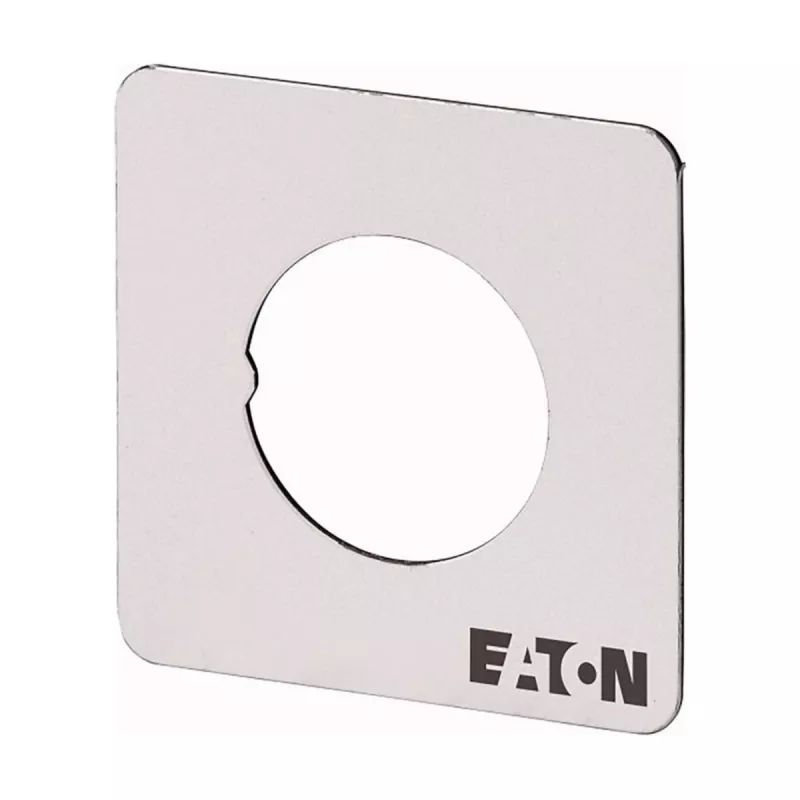Eaton etulevy FS-ALU980-T0, alumiini, 98x98 mm, 9 aukkoa 266905