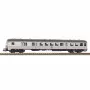 Piko H0 23602 DB Silberling ohjausvaunu Karlsruhen keulalla