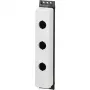 Eaton M22-FI3 pinta-asennusrasia, 3 paikkaa, harmaa muovi, IP66/IP67/IP69K