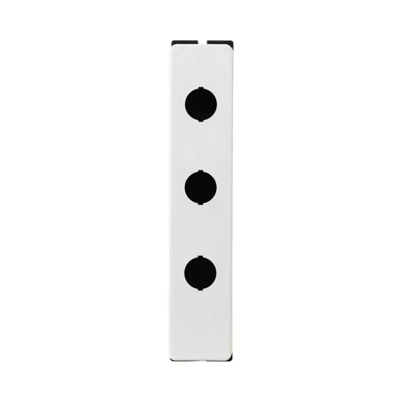 Eaton M22-FI3 pinta-asennusrasia, 3 paikkaa, harmaa muovi, IP66/IP67/IP69K