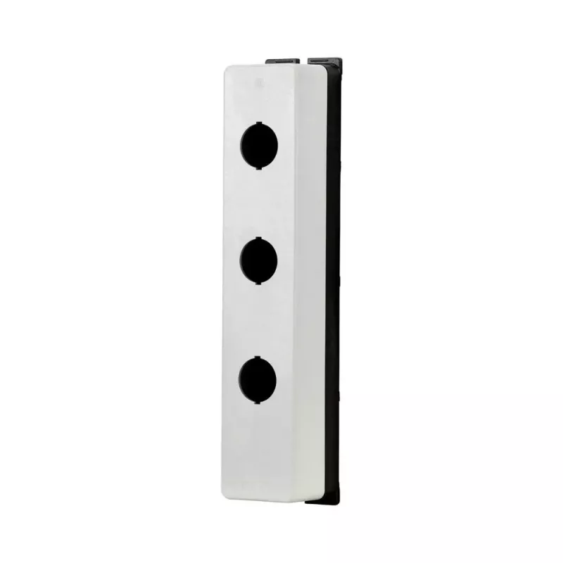 Eaton M22-FI3 pinta-asennusrasia, 3 paikkaa, harmaa muovi, IP66/IP67/IP69K