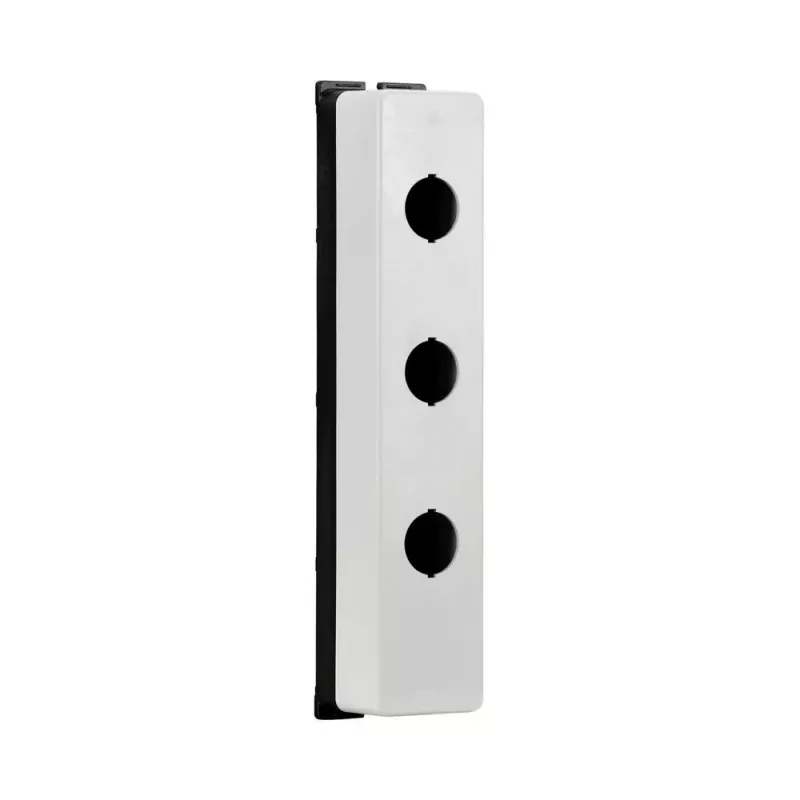 Eaton M22-FI3 pinta-asennusrasia, 3 paikkaa, harmaa muovi, IP66/IP67/IP69K