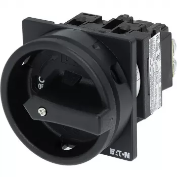 Eaton T0-1-102/EA/SVB-SW lukittava kytkin 20 A 1-napainen 90° musta