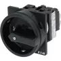 Eaton T0-1-102/EA/SVB-SW lukittava kytkin 20 A 1-napainen 90° musta