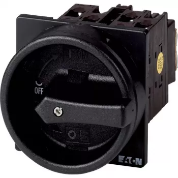 Eaton T0-1-102/EA/SVB-SW lukittava kytkin 20 A 1-napainen 90° musta
