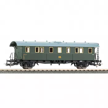 PIKO 53195 H0 DR Sachsen-vaunu tyyppi B, aikakausi III, vihreä