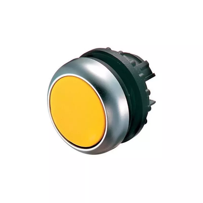Eaton M22-DR-Y litteä lukittuva keltainen painonappikäyttö